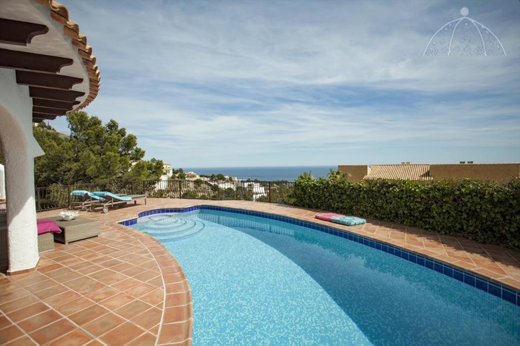 Lola Villa Altea Kültér fotó