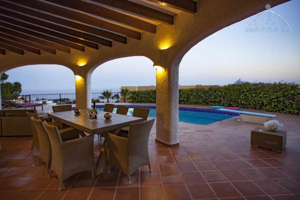 Lola Villa Altea Kültér fotó
