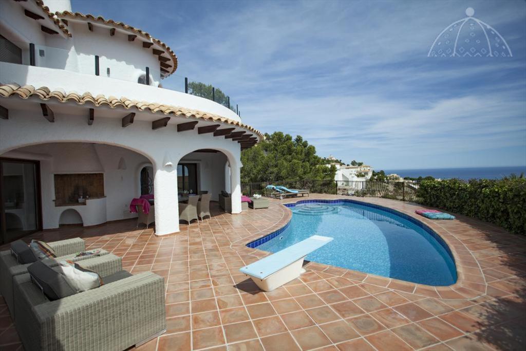 Lola Villa Altea Kültér fotó